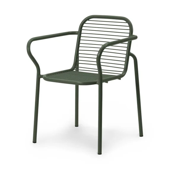 Normann Copenhagen Vig armchair Green