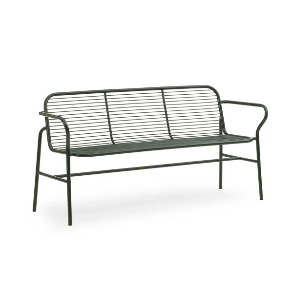 Normann Copenhagen Vig Dining bench Green