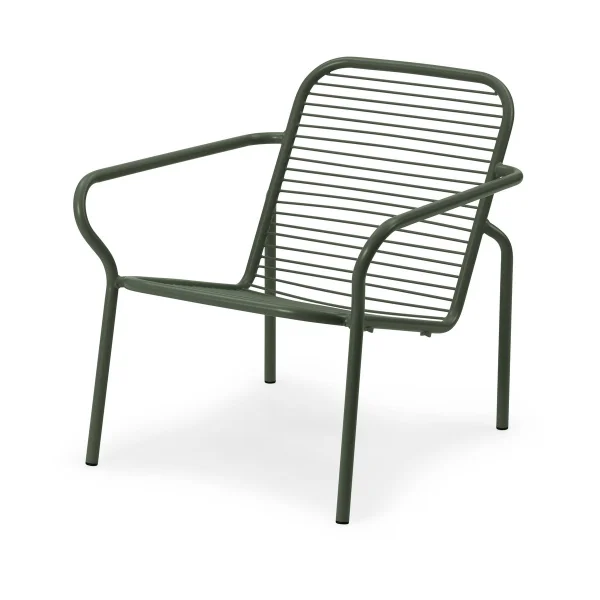 Normann Copenhagen Vig lounge chair Green