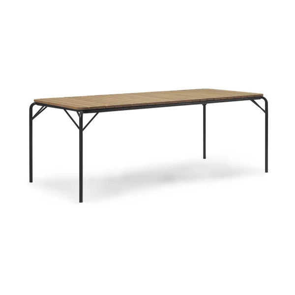 Normann Copenhagen Vig Robinia 90x200 cm Black