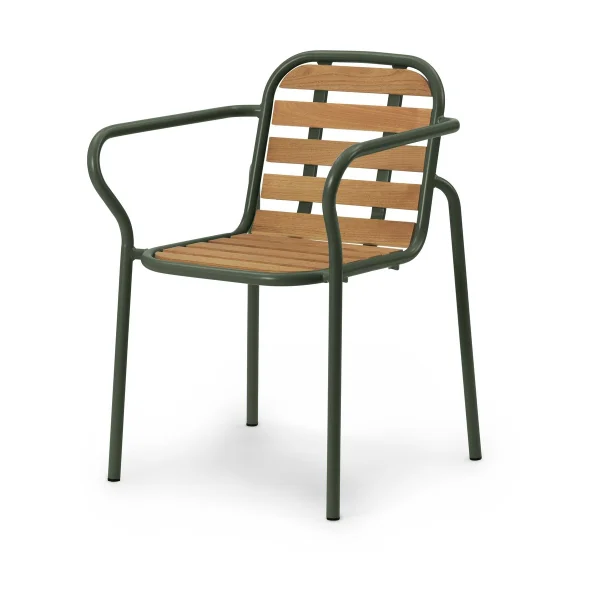 Normann Copenhagen Vig Robinia armchair Green