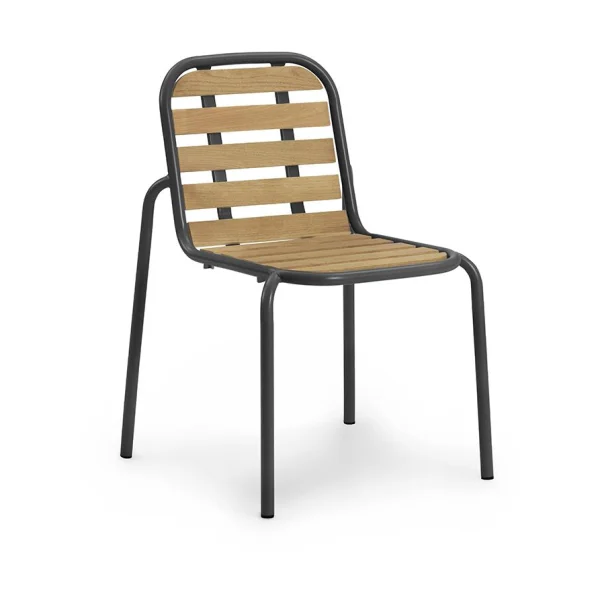Normann Copenhagen Vig Robinia chair Black