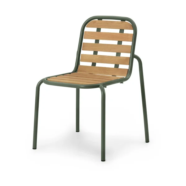Normann Copenhagen Vig Robinia chair Green