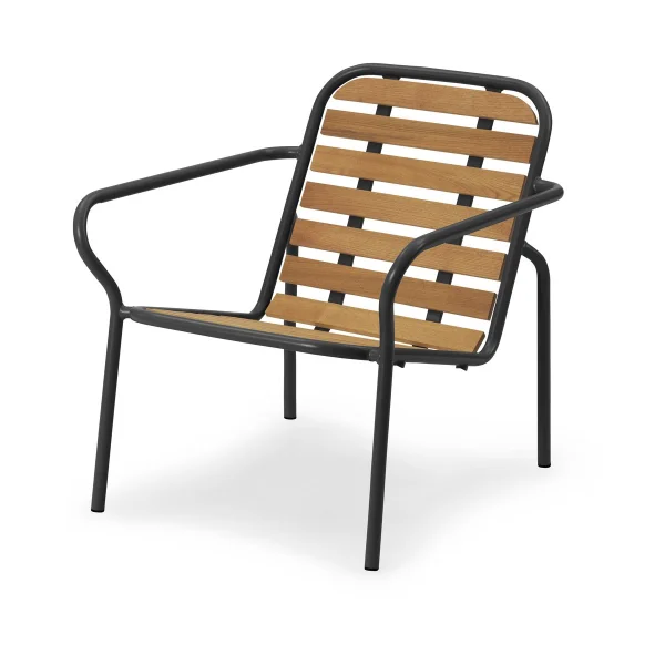 Normann Copenhagen Vig Robinia lounge chair Green