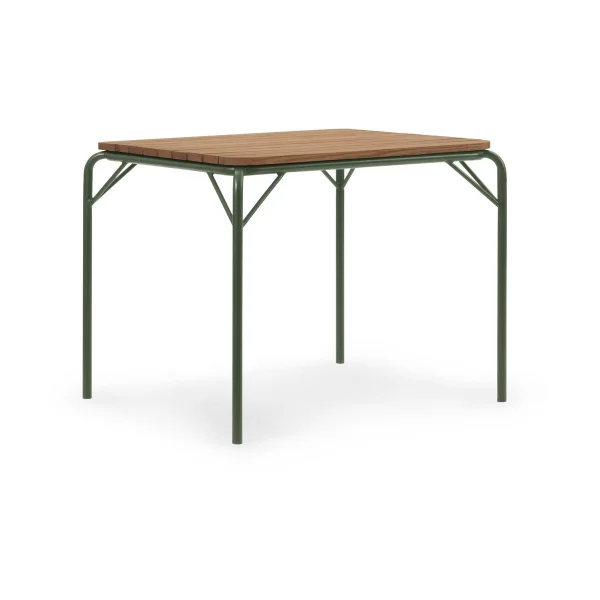 Normann Copenhagen Vig Robinia table 90x80 cm Green