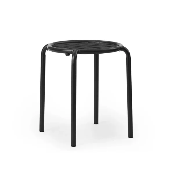 Normann Copenhagen Vig stool Black