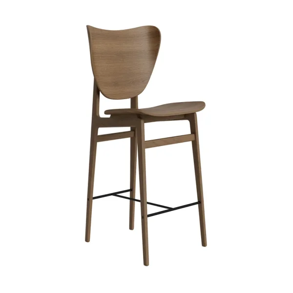 NORR11 Elephant bar stool Light smoked, 65 cm