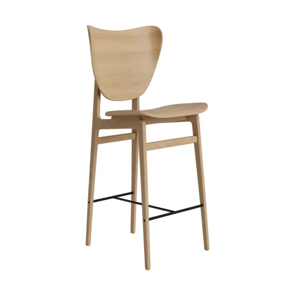 NORR11 Elephant bar stool Natural, 65 cm