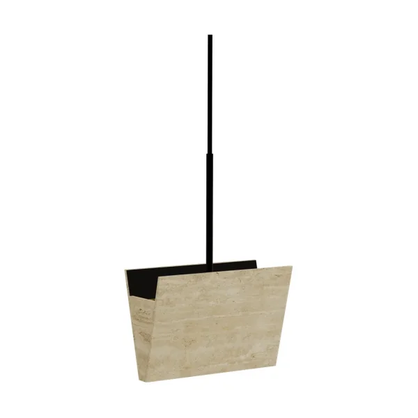 NORR11 Gallery pendant Travertine
