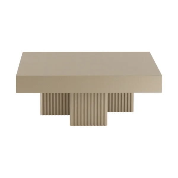 NORR11 Gear coffee table Chai, 100x100 cm