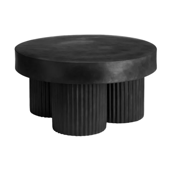 NORR11 Gear coffee table low Ø70 cm Earth, Ø70 cm