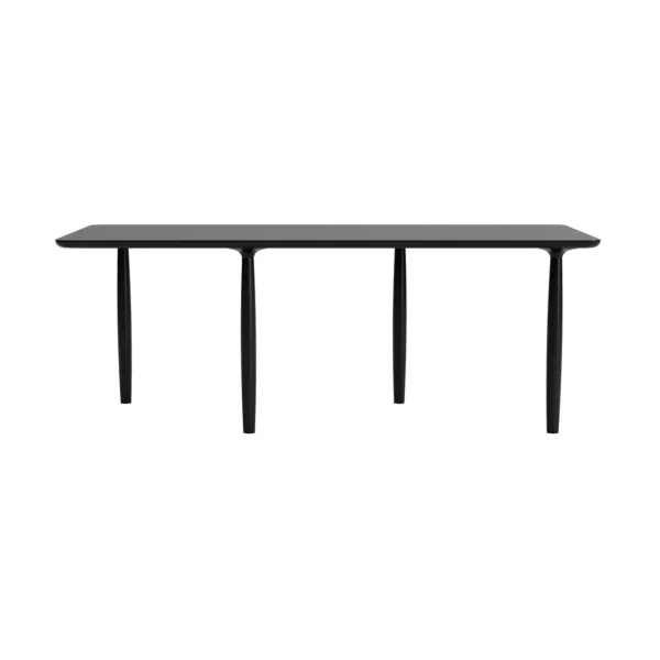 NORR11 Oku dining table 200 cm Black oak