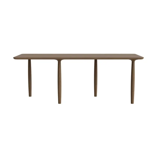 NORR11 Oku dining table 200 cm Light smoked oak