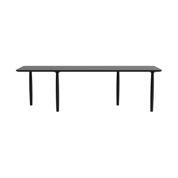 NORR11 Oku dining table 250 cm Black oak