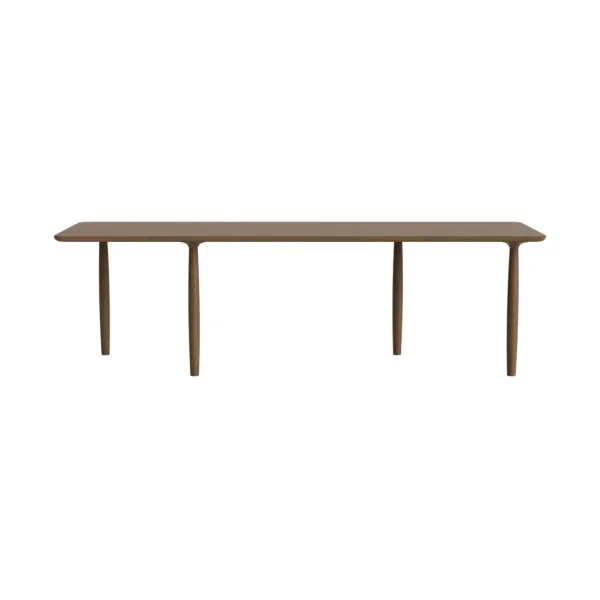 NORR11 Oku dining table 250 cm Light smoked oak