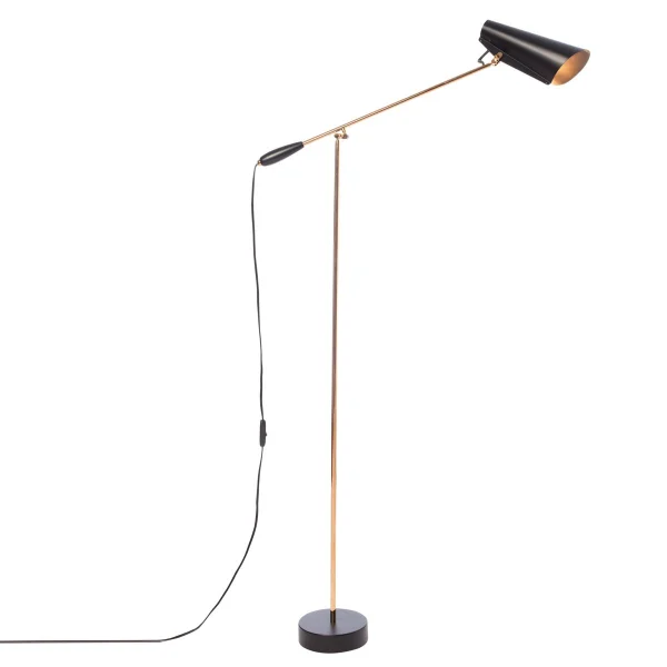 Northern Birdy Floor Lamp Matte black