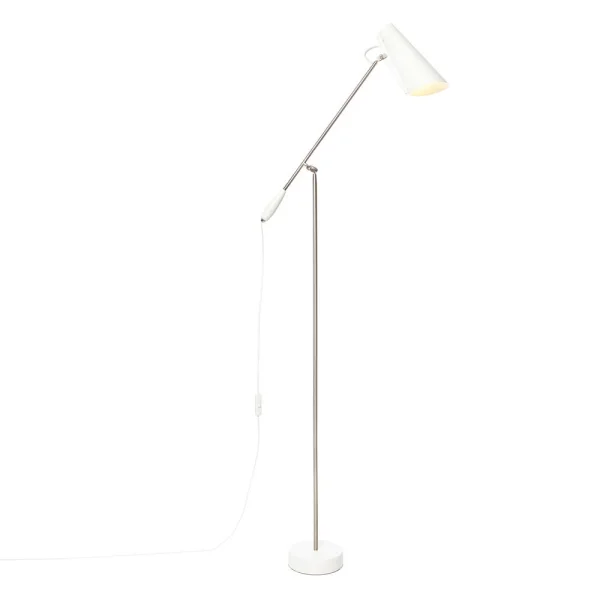 Northern Birdy Floor Lamp Matte white