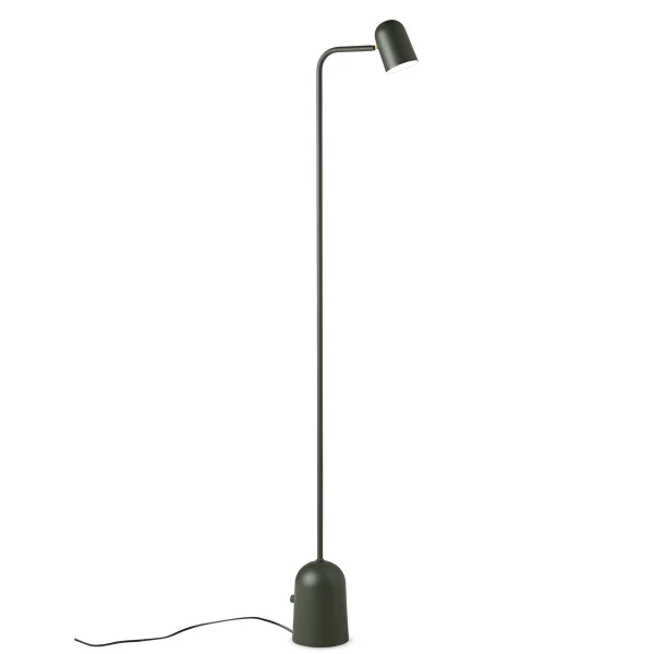 Northern Buddy floor lamp Dark green