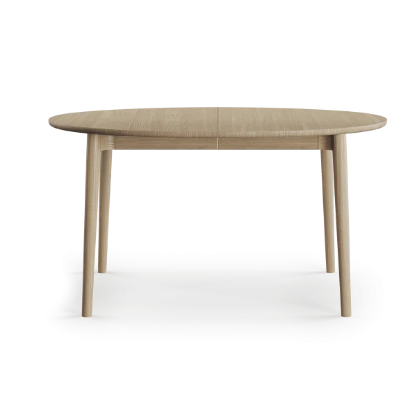 Northern Expand dining table Ø140 cm Light oiled oak