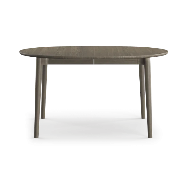 Northern Expand dining table Ø140 cm Smoked oak