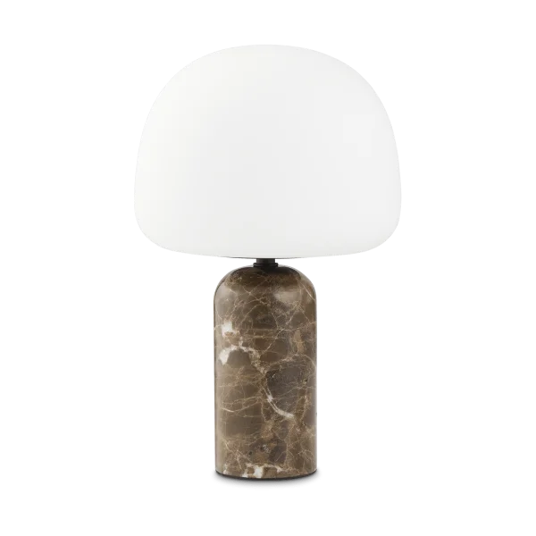 Northern Kin table lamp 33 cm Brown marble