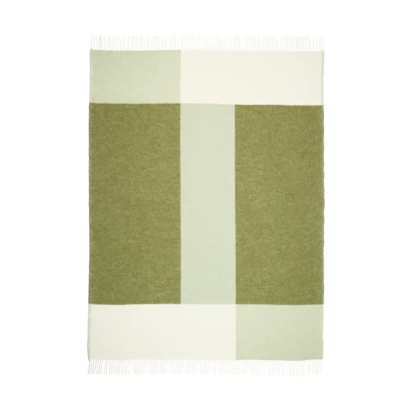 Northern Layer throw blanket Green, 130x170 cm