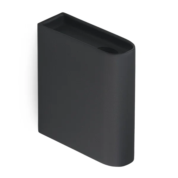 Northern Monolith candle holder vägg Black
