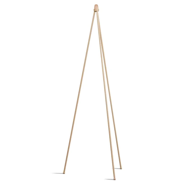 Northern Oslo Wood floor lamp - base beige