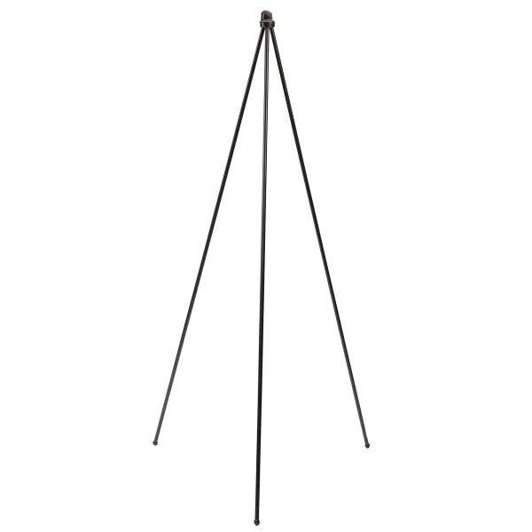 Northern Oslo Wood floor lamp - base matte black