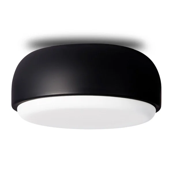 Northern Over me ceiling and wall lamp Ø30 cm Matte black