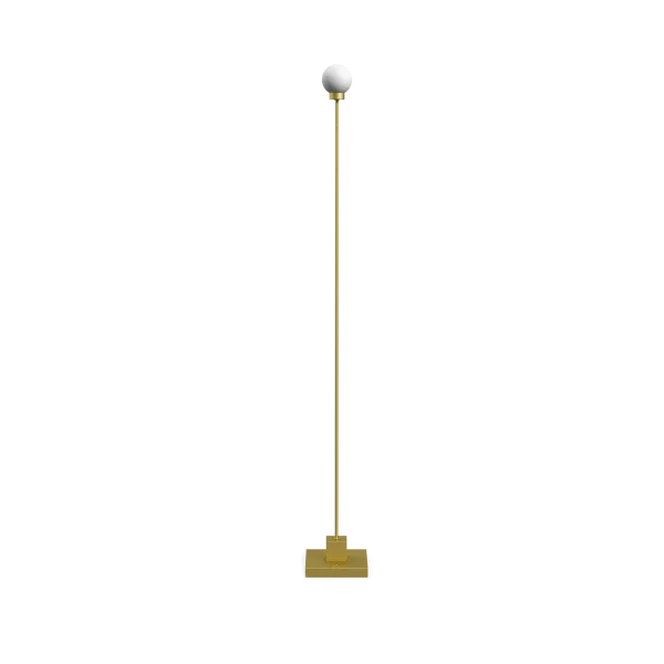 Northern Snowball portable floor lamp 122 cm Brass