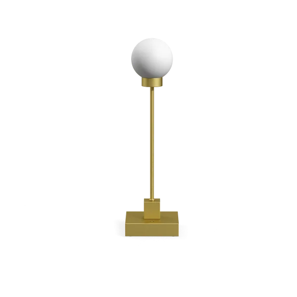 Northern Snowball portable table lamp 33 cm Brass