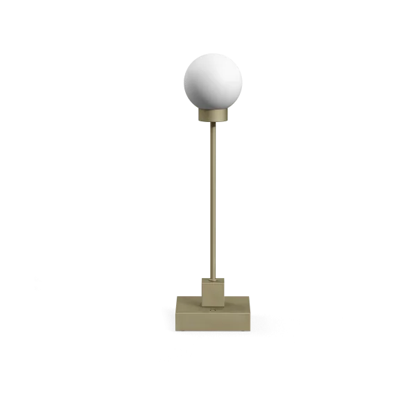 Northern Snowball portable table lamp 33 cm Grey beige