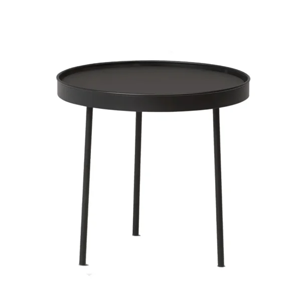 Northern Stalk coffee table black medium Ø44 cm H:42 cm Stalk coffee table black medium Ø44 cm H:42 cm