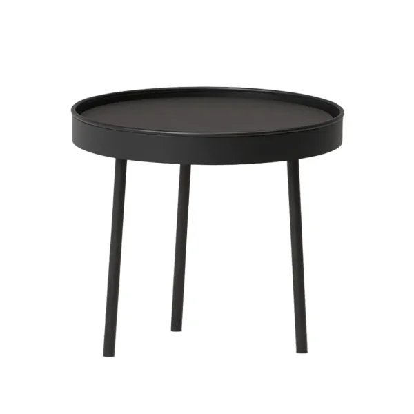 Northern Stalk coffee table black small Ø34 cm H:34 cm Stalk coffee table black small Ø34 cm H:34 cm
