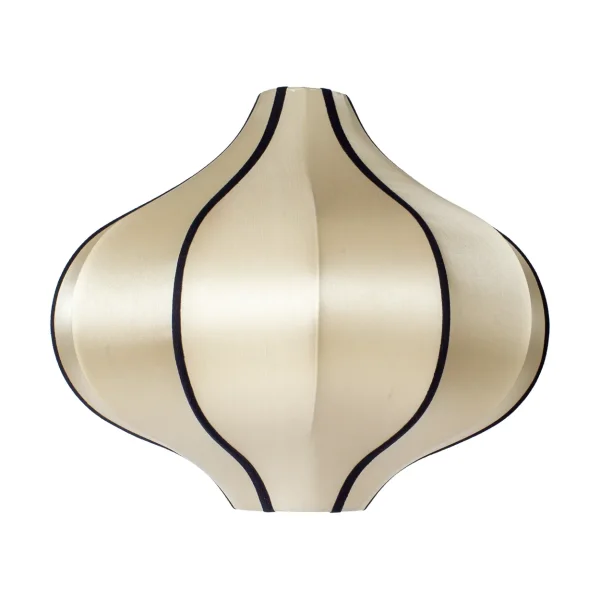 Oi Soi Oi Indochina Classic Onion S lampshade Kit-black