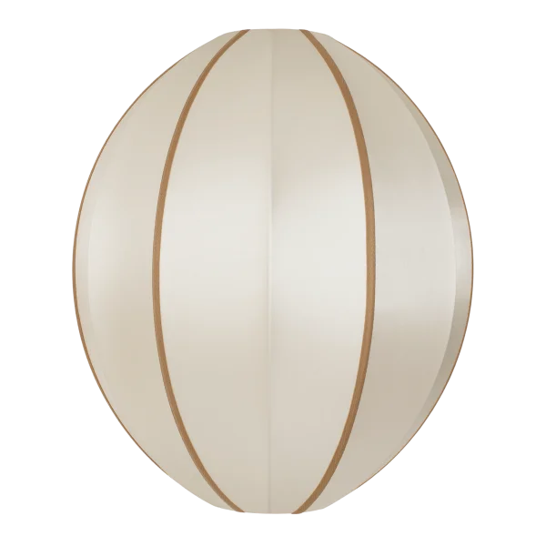 Oi Soi Oi Indochina Classic Oval L lamp shade Offwhite-amber