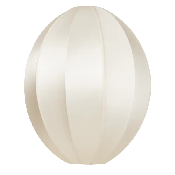 Oi Soi Oi Indochina Classic Oval L lamp shade Offwhite