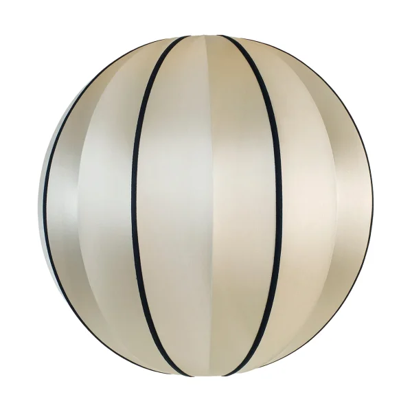 Oi Soi Oi Indochina Classic Round XL lampshade Kit-black