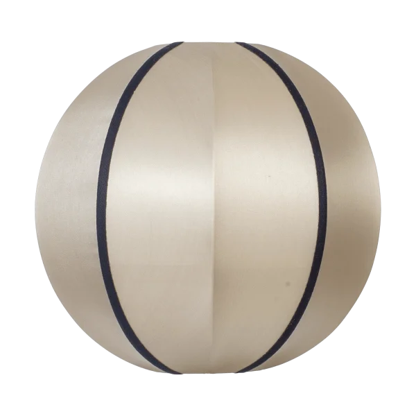 Oi Soi Oi Indochina Classic Round XS lamp shade Kit-black