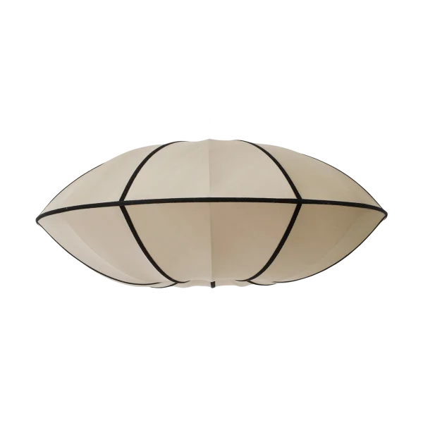 Oi Soi Oi Indochina Classic UFO lamp shade Kit-black