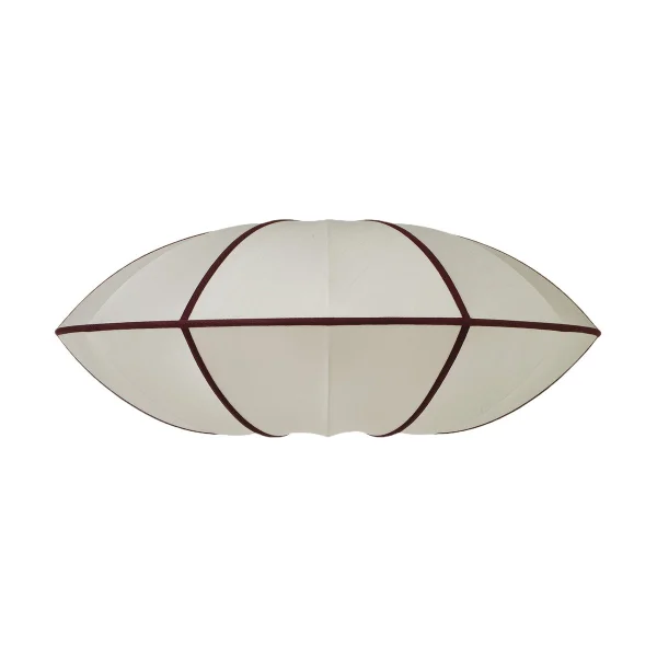 Oi Soi Oi Indochina Classic UFO lamp shade Offwhite-bordeaux