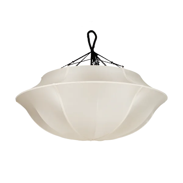 Oi Soi Oi Indochina Classic Umbrella pendant Offwhite