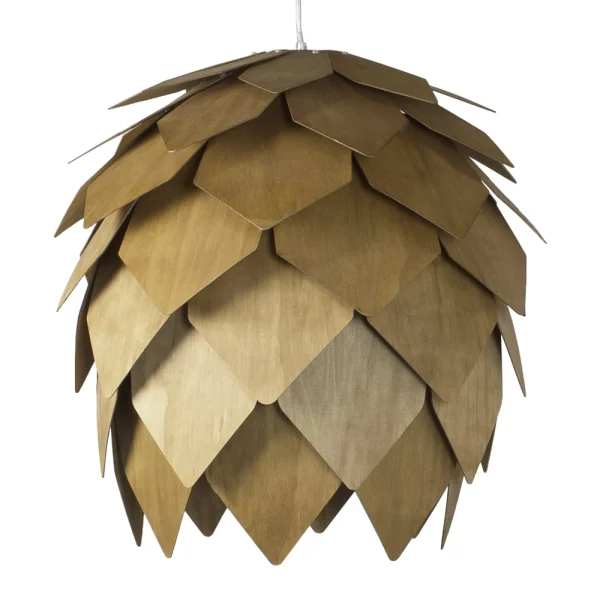 Olsson & Jensen Olsson & Jensen ceiling lamp wood Brown