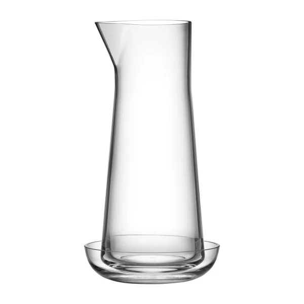 Orrefors Informal carafe with bowl 1 L Clear