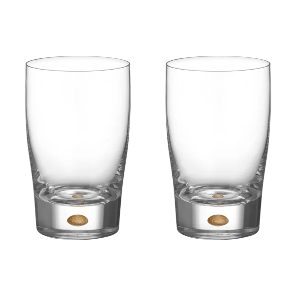 Orrefors Intermezzo tumbler 25 cl 2-pack Gold