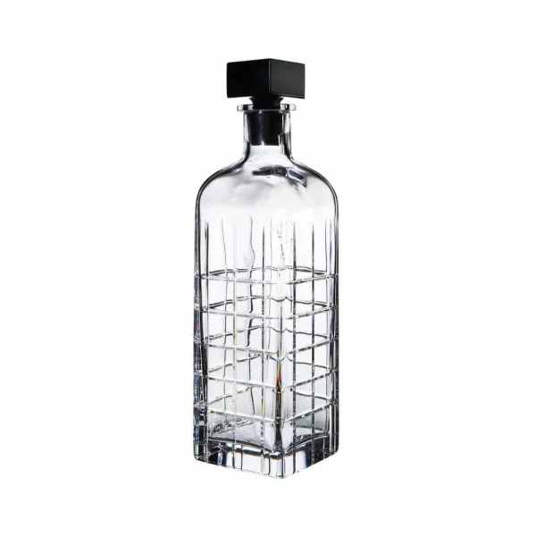 Orrefors of Sweden I Street Decanter