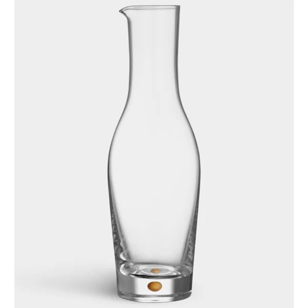 Orrefors of Sweden | Intermezzo Gold Decanter