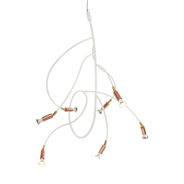 Örsjö Belysning Ranka 7 ceiling lamp White