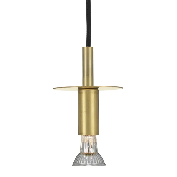 Örsjö Belysning Star 1 lamp rough brass